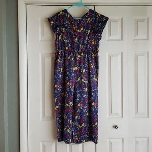 Floral jumpsuit